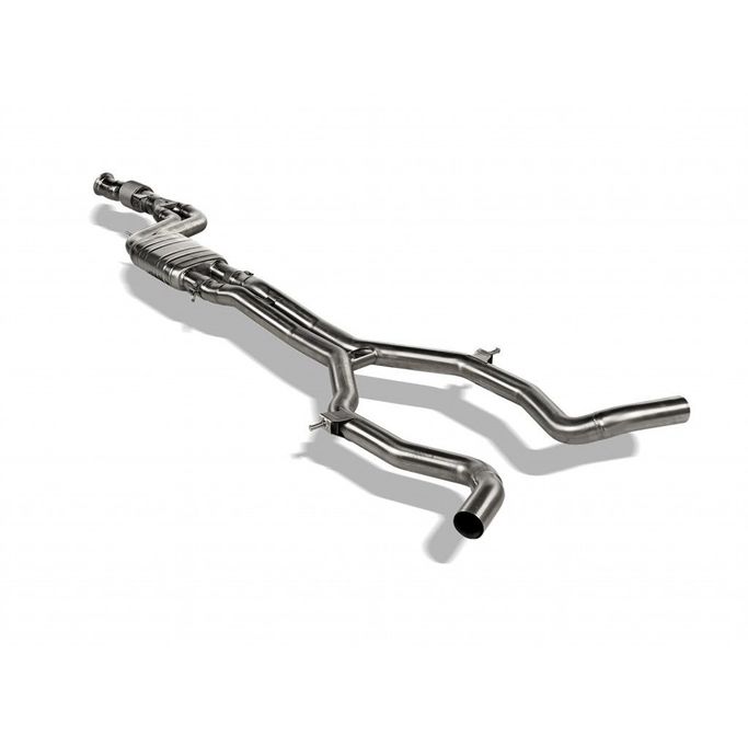 E-ME/SS/2, AKRAPOVIC E-ME/SS/2 Link Pipe Set Evolution (Stainless Steel) for MERCEDES-AMG C43 4MATIC (W206/S206) 2023- in UAE, Dubai. Condition - new. Price 9,820 AED. Photo, seller contacts | AUTO.AE