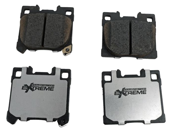 PWR-Z26-2451, PowerStop Z26 Street Warrior Brake Pads and Hardware Kits for 2023-2026 GR COROLLA - Z26-2451 в ОАЭ, Дубай. Состояние - новое. Цена ⁦260 AED⁩. Фото, контакты продавца | AUTO.AE