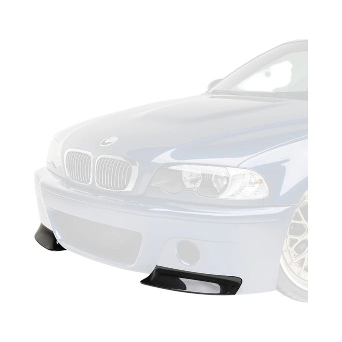 BMV4625, VORSTEINER BMV4625 2-Piece Front Bumper Splitters V20 (Carbon) for BMW M3 (E46) 2000-2006 в ОАЭ, Дубай. Состояние - новое. Цена 4 260 AED. Фото, контакты продавца | AUTO.AE