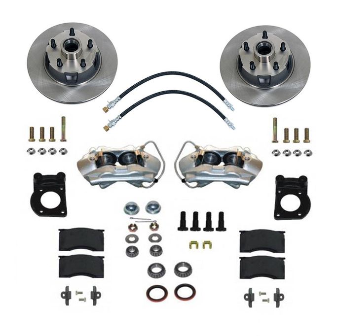 SUM-BK-45022, Summit Racing™ Stock Spindle Drum-to-Disc Brake Conversion Kits SUM-BK-45022 في الإمارات العربية المتحدة, دبي. Condition - new. Price 3,600 AED. Photo, seller contacts | AUTO.AE