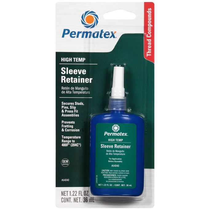 PTX-64040, Permatex High-Temperature Sleeve Retainer Compounds 64040 في الإمارات العربية المتحدة, دبي. Condition - new. Price 140 AED. Photo, seller contacts | AUTO.AE