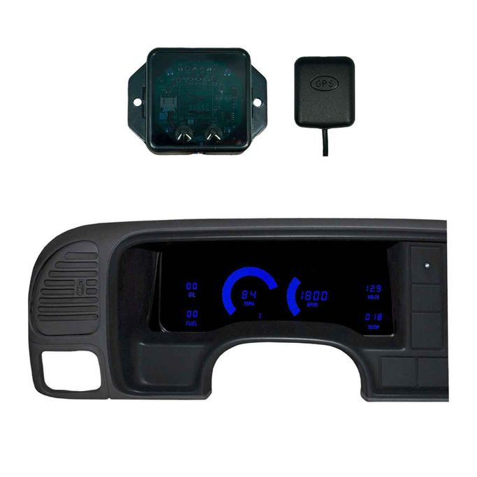 IZL-DP6007BS9020, Intellitronix 1995-1999 GM/Chevy Truck Digital Direct-Fit Gauge Clusters DP6007B-S9020 в ОАЭ, Дубай. Состояние - новое. Цена ⁦2 850 AED⁩. Фото, контакты продавца | AUTO.AE