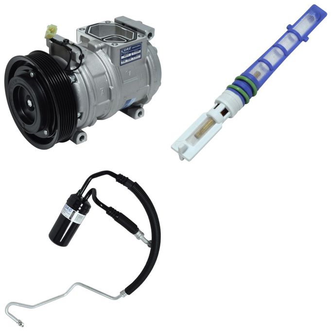 UAC-CK3827, Universal Air Conditioner Air Conditioning Short Compressor Kits for 1993-1998 GRAND CHEROKEE - CK 3827 in UAE, Dubai. Condition - new. Price 1,180 AED. Photo, seller contacts | AUTO.AE