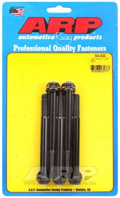 644-4000, ARP 644-4000 SAE Bolt Kit 3/8-16 x 4.000 12pt 7/16 wrenching black oxide bolts в ОАЭ, Дубай. Состояние - новое. Цена 220 AED. Фото, контакты продавца | AUTO.AE