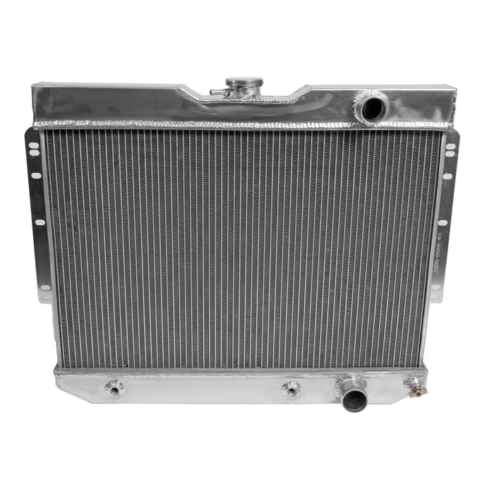 SUM-384049, Summit Racing™ Performance Fit 2 Row Aluminum Radiator for 1959-1965 Chevy Chevelle, Impala, Bel Air, Biscayne, El Camino, Kingswood في الإمارات العربية المتحدة, دبي. Condition - new. Price ⁦1,300 AED⁩. Photo, seller contacts | AUTO.AE