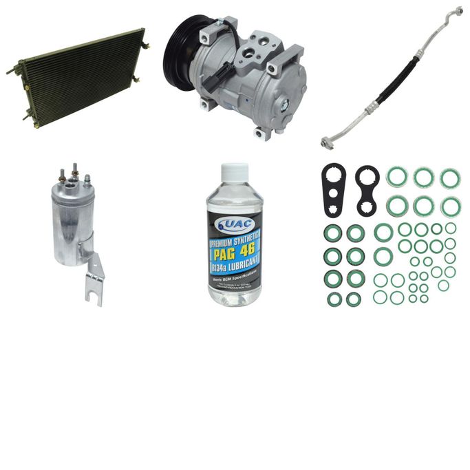 UAC-KT5040A, Universal Air Conditioner Compressor Kits for 2002 PT CRUISER - KT 5040A in UAE, Dubai. Condition - new. Price 1,780 AED. Photo, seller contacts | AUTO.AE