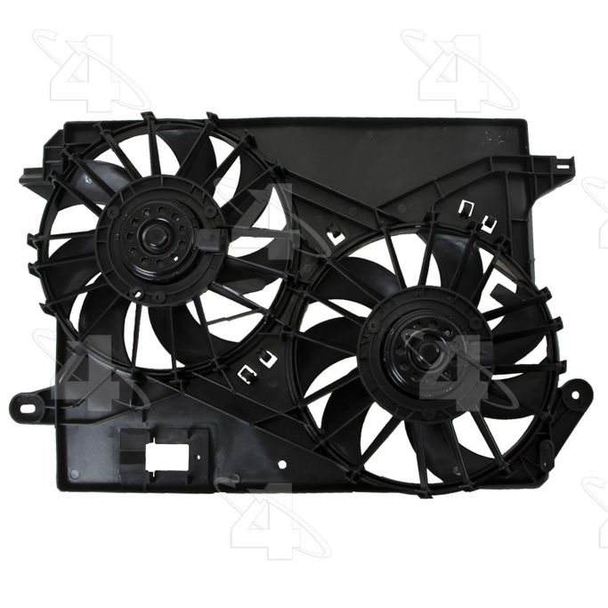 FSS-76387, Four Seasons Radiator and Condenser Fan Motor Assemblies 76387 в ОАЭ, Дубай. Состояние - новое. Цена 980 AED. Фото, контакты продавца | AUTO.AE