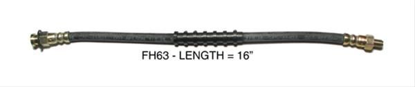RSD-FH63, The Right Stuff Flex Brake Hoses for 1965-1966 MUSTANG - FH63 в ОАЭ, Дубай. Состояние - новое. Цена 110 AED. Фото, контакты продавца | AUTO.AE