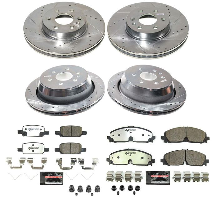 PWR-K8797-36, PowerStop Z36 Truck and Tow Brake Upgrade Kits for 2021-2022 CANYON, COLORADO - K8797-36 in UAE, Dubai. Condition - new. Price ⁦2,230 AED⁩. Photo, seller contacts | AUTO.AE