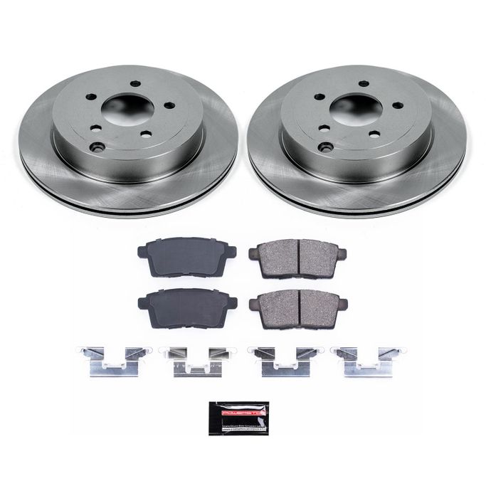 PWR-KOE3060, PowerStop Z17 Evolution Plus Stock Replacement Brake Kits for 2007-2010 EDGE, MKX - KOE3060 in UAE, Dubai. Condition - new. Price 640 AED. Photo, seller contacts | AUTO.AE