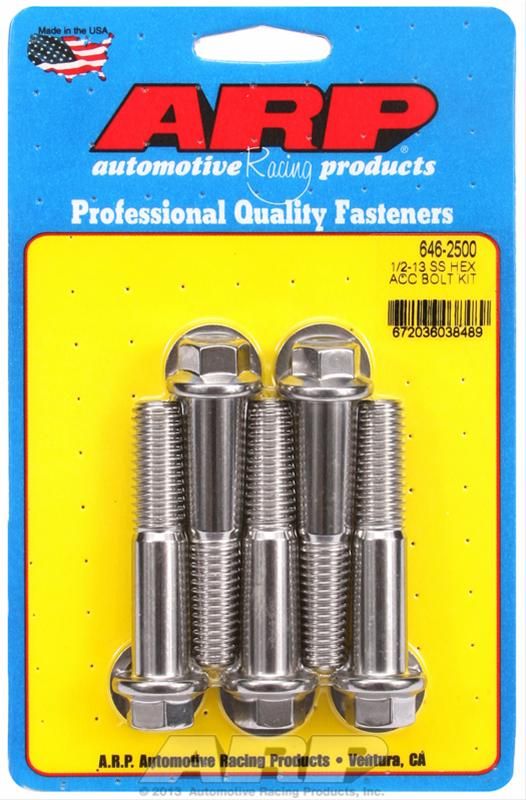 ARP-646-2500, ARP Stainless Steel Bolts 646-2500 في الإمارات العربية المتحدة, دبي. Condition - new. Price ⁦180 AED⁩. Photo, seller contacts | AUTO.AE