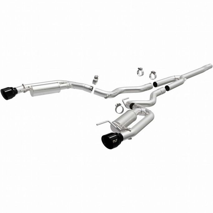 19639, MAGNAFLOW 19639 Exhaust System Competition Series Black Chrome for FORD Mustang 2024-2024 в ОАЭ, Дубай. Состояние - новое. Цена ⁦14 480 AED⁩. Фото, контакты продавца | AUTO.AE