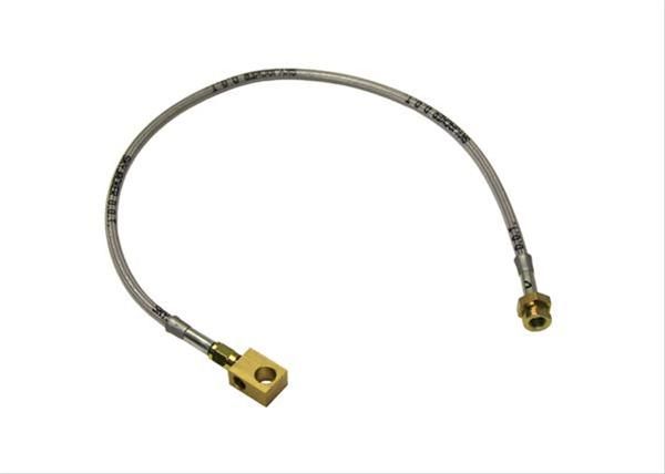 SJA-RBL40, Skyjacker Stainless Steel Braided Brake Hoses for 1976-1983 CJ5, 1976-1986 CJ7, 1981-1985 SCRAMBLER - RBL40 в ОАЭ, Дубай. Состояние - новое. Цена ⁦340 AED⁩. Фото, контакты продавца | AUTO.AE