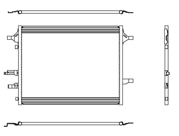 RCG-31-3998, Reach Cooling Air Conditioning Condensers 31-3998 في الإمارات العربية المتحدة, دبي. Condition - new. Price 580 AED. Photo, seller contacts | AUTO.AE