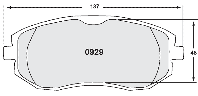 0929.332.17.44, PFC 0929.332.17.44 Front Brake Pads for SUBARU BRZ / TOYOTA GT86 / GR86 в ОАЭ, Дубай. Состояние - новое. Цена ⁦2 120 AED⁩. Фото, контакты продавца | AUTO.AE