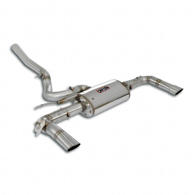 833335, SUPERSPRINT 833335 Rear Exhaust for BMW 2 Series (F44) في الإمارات العربية المتحدة, دبي. Condition - new. Price ⁦14,170 AED⁩. Photo, seller contacts | AUTO.AE