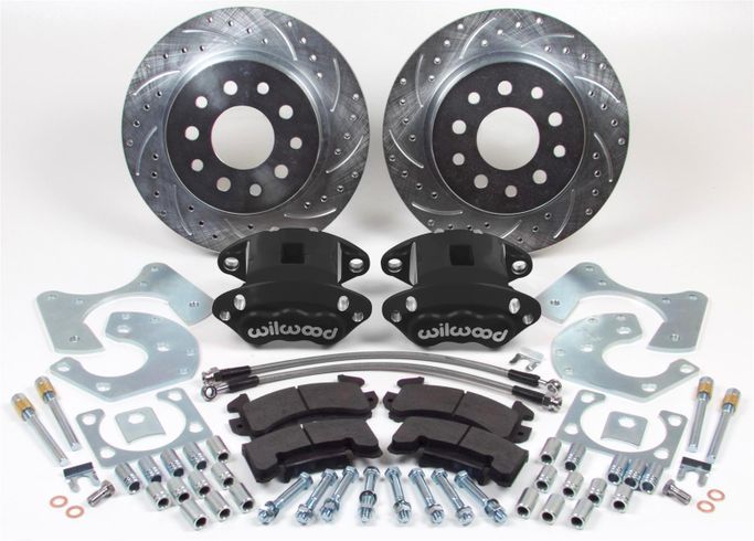 RSD-FSC664DCCS, The Right Stuff Performance Series Front and Rear Disc Brake Conversion Kits for 1965-1968 BEL AIR, BISCAYNE, IMPALA - FSC664DCCS في الإمارات العربية المتحدة, دبي. Condition - new. Price 11,030 AED. Photo, seller contacts | AUTO.AE