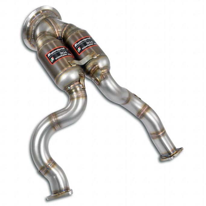778821, SUPERSPRINT 778821 Downpipe and Metallic Catalytic for AUDI A6 (C8) في الإمارات العربية المتحدة, دبي. Condition - new. Price 27,910 AED. Photo, seller contacts | AUTO.AE