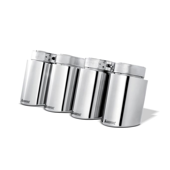 TP-T/S/5, AKRAPOVIC TP-T/S/5 Tail Pipe Set (Titanium) for BMW M5 (F10) / M6 (F12 / F13) / M6 Gran Coupe (F06) in UAE, Dubai. Condition - new. Price ⁦7,860 AED⁩. Photo, seller contacts | AUTO.AE