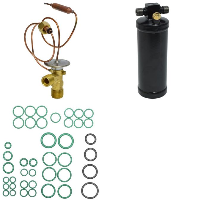 UAC-AK1929, Universal Air Conditioner Air Conditioning Repair Kits for 1995-2025 F-53 MOTORHOME CHASSIS - AK 1929 في الإمارات العربية المتحدة, دبي. Condition - new. Price ⁦210 AED⁩. Photo, seller contacts | AUTO.AE