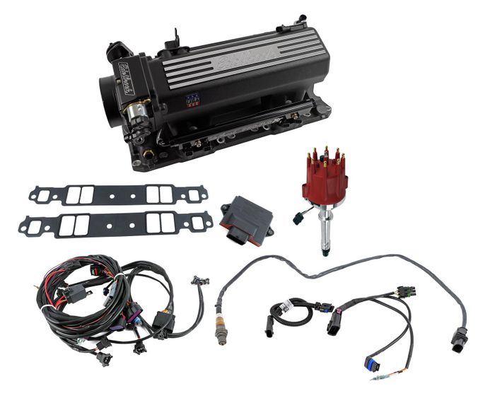 EDL-35813, Edelbrock Pro-Flo 4 XT EFI Systems 35813 في الإمارات العربية المتحدة, دبي. Condition - new. Price 12,790 AED. Photo, seller contacts | AUTO.AE