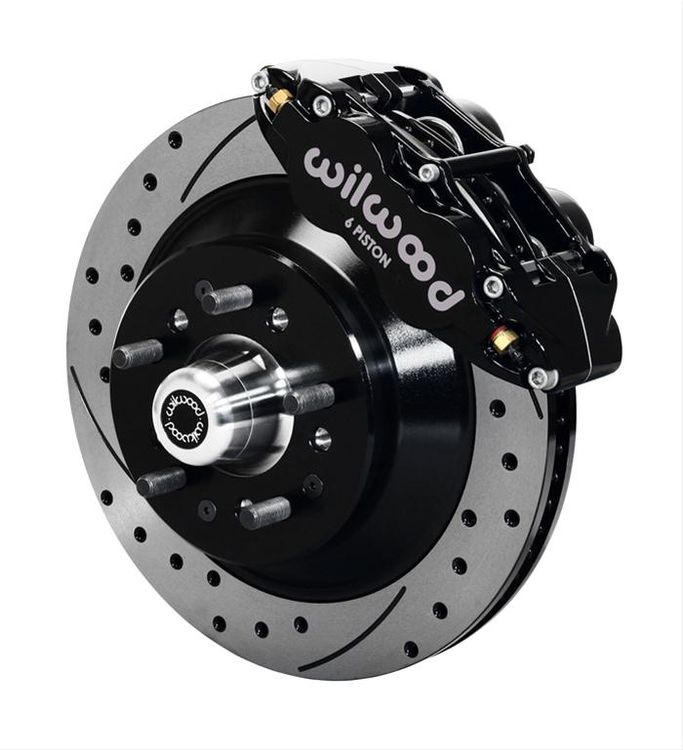 WIL-140-12275-D, Wilwood Forged Narrow Superlite 6R Big Brake Front Brake Kits for 1974-1978 MUSTANG II, PINTO - 140-12275-D في الإمارات العربية المتحدة, دبي. Condition - new. Price ⁦8,320 AED⁩. Photo, seller contacts | AUTO.AE