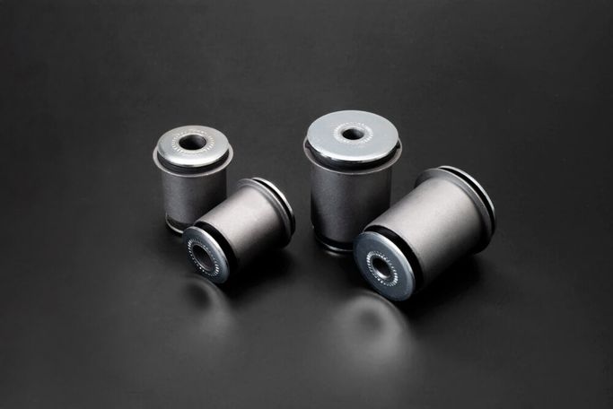Q1333, HARDRACE Q1333 Front lower arm bushing kit (harden rubber) (Front bush id=23mm) - 4pcs/set for TOYORA LAND CRUISER (J200) 2007-2021 في الإمارات العربية المتحدة, دبي. Condition - new. Price ⁦1,900 AED⁩. Photo, seller contacts | AUTO.AE