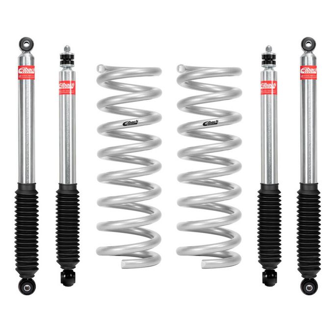E80-27-006-02-22, EIBACH E80-27-006-02-22 Set of 4 Shocks And 2 Front Springs Pro-Truck Lift for RAM 3500 6.7L 2013-2024 في الإمارات العربية المتحدة, دبي. Condition - new. Price ⁦5,770 AED⁩. Photo, seller contacts | AUTO.AE