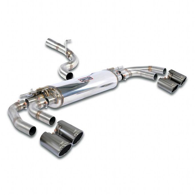 775200, SUPERSPRINT 775200 Exhaust System for VW Tiguan R in UAE, Dubai. Condition - new. Price ⁦23,910 AED⁩. Photo, seller contacts | AUTO.AE