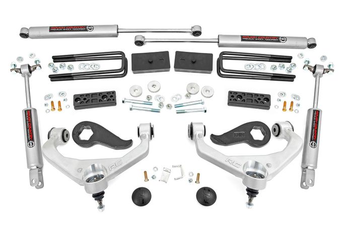 ROU-95830, Rough Country N3 Suspension Lift Kits for 2020-2025 SIERRA 2500 HD, SILVERADO 2500 HD, SILVERADO 3500 HD - 95830 в ОАЭ, Дубай. Состояние - новое. Цена ⁦4 060 AED⁩. Фото, контакты продавца | AUTO.AE