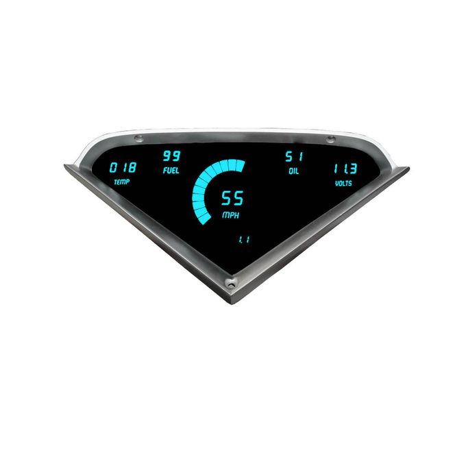 IZL-DP6000T, Intellitronix 1955-1959 GM/Chevy Truck Digital Direct-Fit Gauge Clusters for 1955-1959 SUBURBAN, TRUCK, TRUCK - DP6000T في الإمارات العربية المتحدة, دبي. Condition - new. Price ⁦2,090 AED⁩. Photo, seller contacts | AUTO.AE