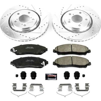 PWR-K7352, PowerStop Z23 Evolution Sport Brake Upgrade Kits for 2017-2020 MDX, 2016-2022 PILOT, 2017-2025 RIDGELINE - K7352 في الإمارات العربية المتحدة, دبي. Condition - new. Price 1,120 AED. Photo, seller contacts | AUTO.AE
