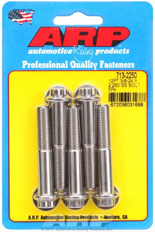 ARP-713-2250, ARP Stainless Steel Bolts 713-2250 في الإمارات العربية المتحدة, دبي. Condition - new. Price ⁦110 AED⁩. Photo, seller contacts | AUTO.AE