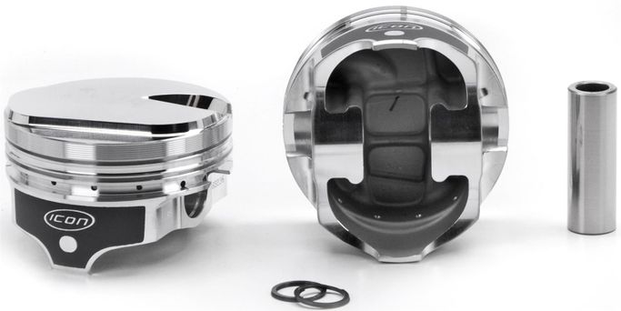 UEM-SIC778-STD, ICON Pistons, Custom Order SIC778.STD in UAE, Dubai. Condition - new. Price 1,030 AED. Photo, seller contacts | AUTO.AE