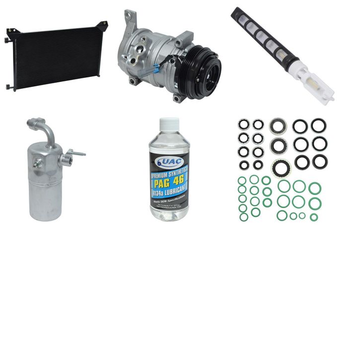 UAC-KT4037A, Universal Air Conditioner Compressor Kits KT 4037A في الإمارات العربية المتحدة, دبي. Condition - new. Price 1,310 AED. Photo, seller contacts | AUTO.AE