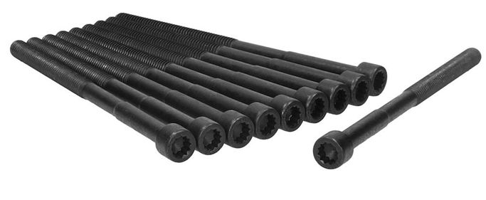 AJU-81026800, Ajusa Cylinder Head Bolt Sets 81026800 in UAE, Dubai. Condition - new. Price 380 AED. Photo, seller contacts | AUTO.AE