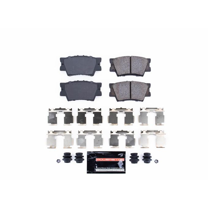 PWR-Z23-1212, PowerStop Z23 Evolution Sport Brake Pads and Hardware Kits Z23-1212 in UAE, Dubai. Condition - new. Price 210 AED. Photo, seller contacts | AUTO.AE