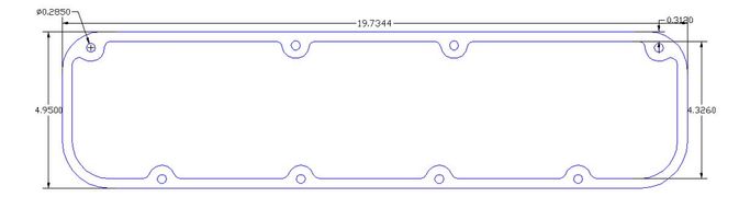 FOG-6022-2, Flatout Gaskets Valve Cover Gaskets 6022.2 in UAE, Dubai. Condition - new. Price 350 AED. Photo, seller contacts | AUTO.AE