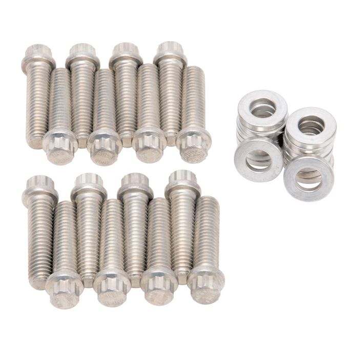 EDL-8564, Edelbrock Intake Manifold Bolt Kits 8564 в ОАЭ, Дубай. Состояние - новое. Цена 210 AED. Фото, контакты продавца | AUTO.AE