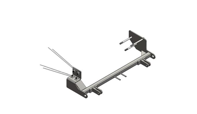 EOX-BX1120, Blue Ox Tow Bar Baseplates for 1997-2012 WRANGLER - BX1120 in UAE, Dubai. Condition - new. Price ⁦2,160 AED⁩. Photo, seller contacts | AUTO.AE