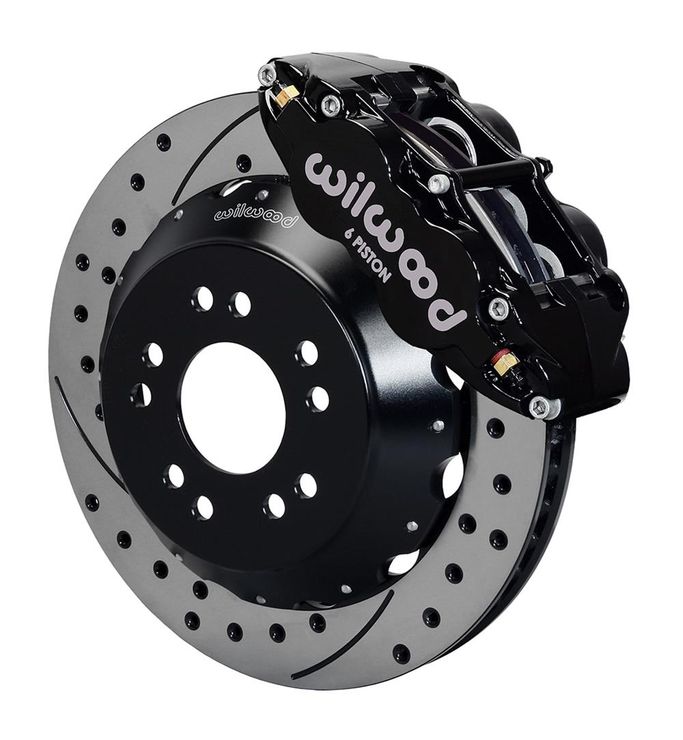 WIL-140-10616D, Wilwood Forged Narrow Superlite 6R Big Brake Front Brake Kits for 1965-1982 CORVETTE - 140-10616-D в ОАЭ, Дубай. Состояние - новое. Цена ⁦10 300 AED⁩. Фото, контакты продавца | AUTO.AE