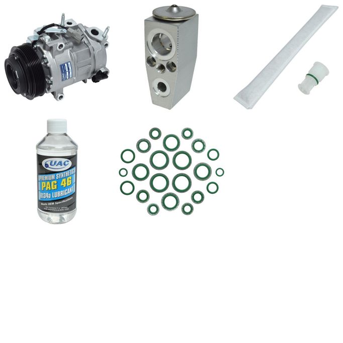 UAC-KT4765, Universal Air Conditioner Compressor Kits for 2014-2018 1500 - KT 4765 in UAE, Dubai. Condition - new. Price 1,980 AED. Photo, seller contacts | AUTO.AE