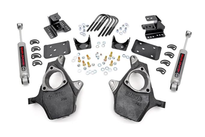 ROU-722-20, Rough Country Lowering Kits for 1999-2006 SIERRA 1500, SILVERADO 1500 - 722.20 in UAE, Dubai. Condition - new. Price ⁦2,150 AED⁩. Photo, seller contacts | AUTO.AE