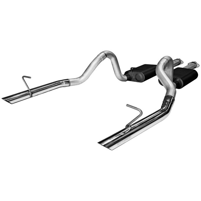 FLO-17213, Flowmaster American Thunder Exhaust Systems for 1986-1993 MUSTANG - 17213 في الإمارات العربية المتحدة, دبي. Condition - new. Price 3,590 AED. Photo, seller contacts | AUTO.AE