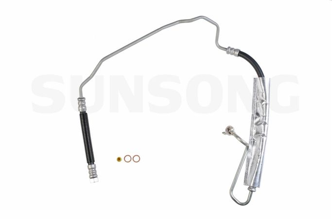 SUG-3401362, Sunsong Power Steering Hose Assemblies for 1990-1997 LS400 - 3401362 in UAE, Dubai. Condition - new. Price 200 AED. Photo, seller contacts | AUTO.AE