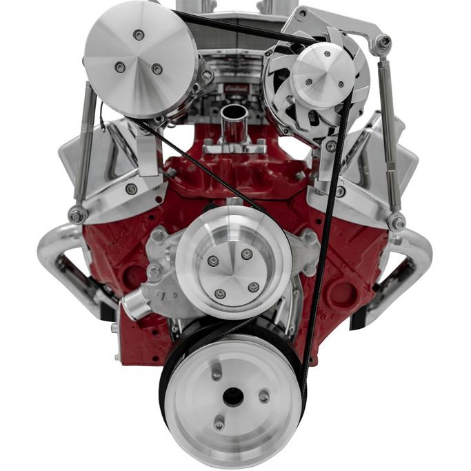 MCH-20620, March Performance Chevy Big Block Serpentine Conversion Kits 20620 في الإمارات العربية المتحدة, دبي. Condition - new. Price 3,800 AED. Photo, seller contacts | AUTO.AE