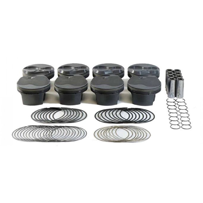 197714865T, MAHLE 197714865T Piston Kit Dome (376cid 4.065 x 1.304CH, 3.622stroke, 6.125rod, 0.927pin, 12.0cc, 490g, 12.6CR, 2618) for CHEVROLET LS3/L92 6.0L/6.2L في الإمارات العربية المتحدة, دبي. Condition - new. Price ⁦5,460 AED⁩. Photo, seller contacts | AUTO.AE