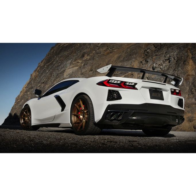 140841BC, BORLA 140841BC Exhaust System Cat-Back ATAK Black Chrome On T-304 Stainless Steel for CHEVROLET Corvette Stingray 2020-2023 in UAE, Dubai. Condition - new. Price ⁦21,520 AED⁩. Photo, seller contacts | AUTO.AE