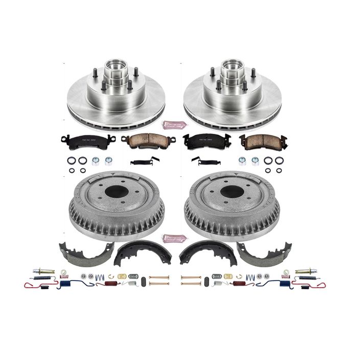 PWR-KOE15020DK, PowerStop Autospecialty Stock Replacement Disc and Drum Brake Kits KOE15020DK في الإمارات العربية المتحدة, دبي. Condition - new. Price ⁦1,910 AED⁩. Photo, seller contacts | AUTO.AE