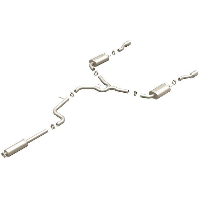 MPE-16707, MagnaFlow Street Series Performance Exhaust Systems for 2006-2009 IMPALA - 16707 في الإمارات العربية المتحدة, دبي. Condition - new. Price 6,290 AED. Photo, seller contacts | AUTO.AE